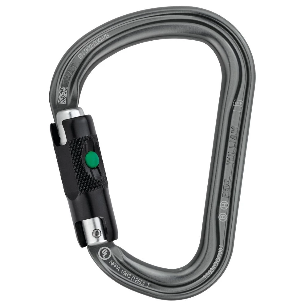 Petzl William Ball-Lock Carabiner