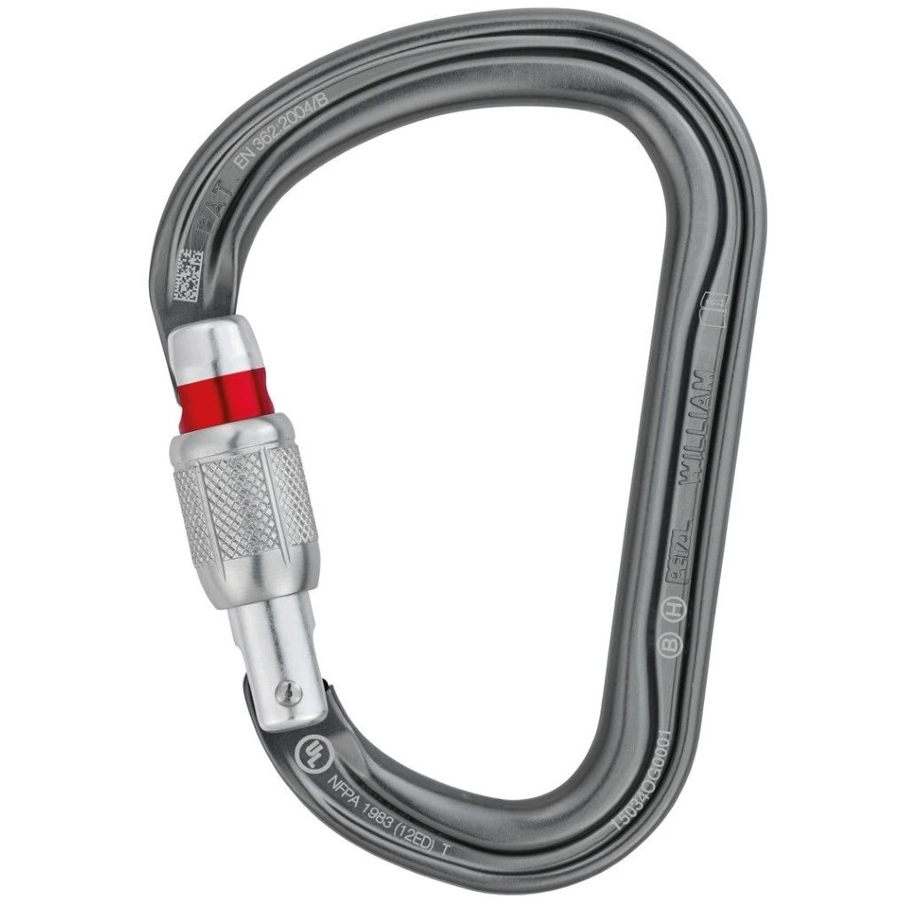 Petzl William - Screw-Lock Carabiner - Image 2