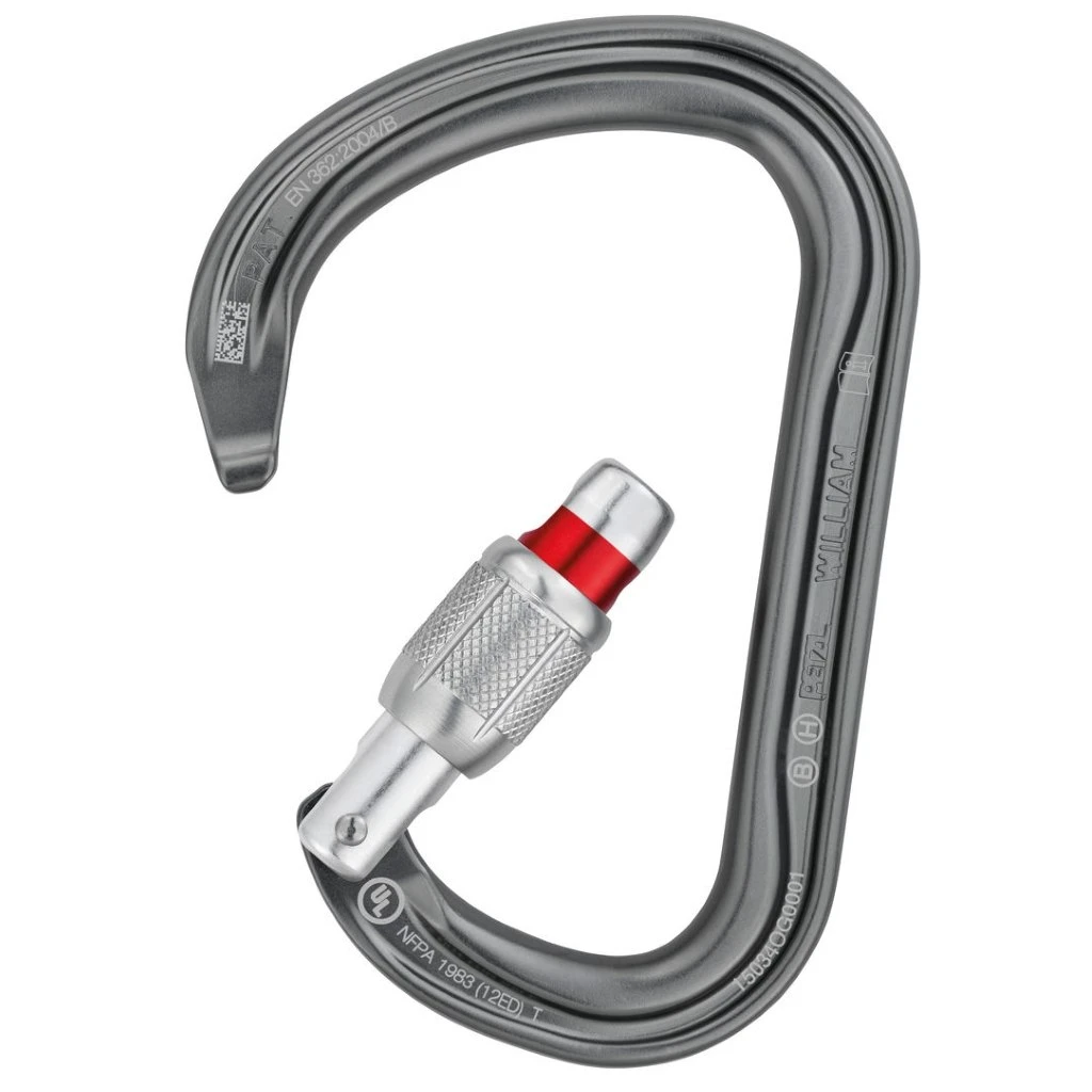 Petzl William - Screw-Lock Carabiner - Image 3