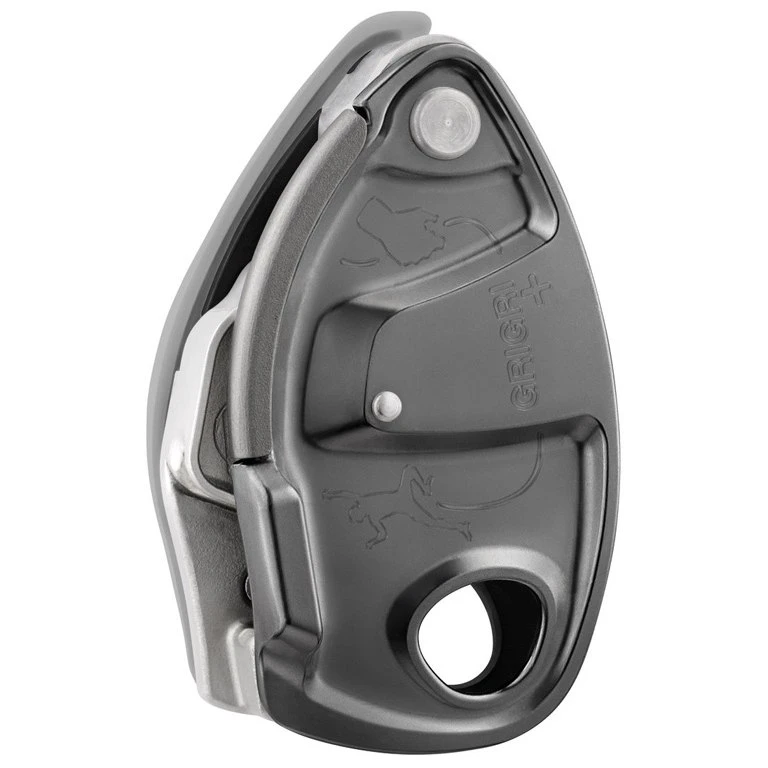 Petzl GRIGRI+ Belay Device - Grey