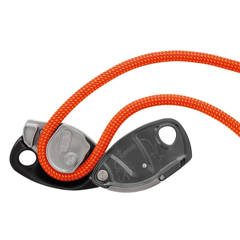 Petzl GRIGRI+ Belay Device - Grey - Image 2