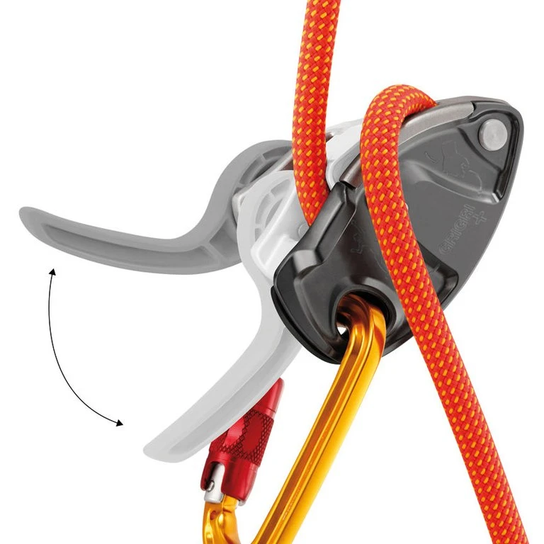 Petzl GRIGRI+ Belay Device - Grey - Image 3