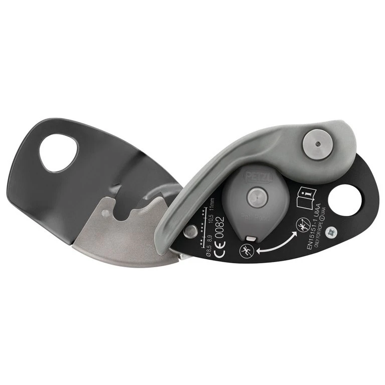 Petzl GRIGRI+ Belay Device - Grey - Image 4