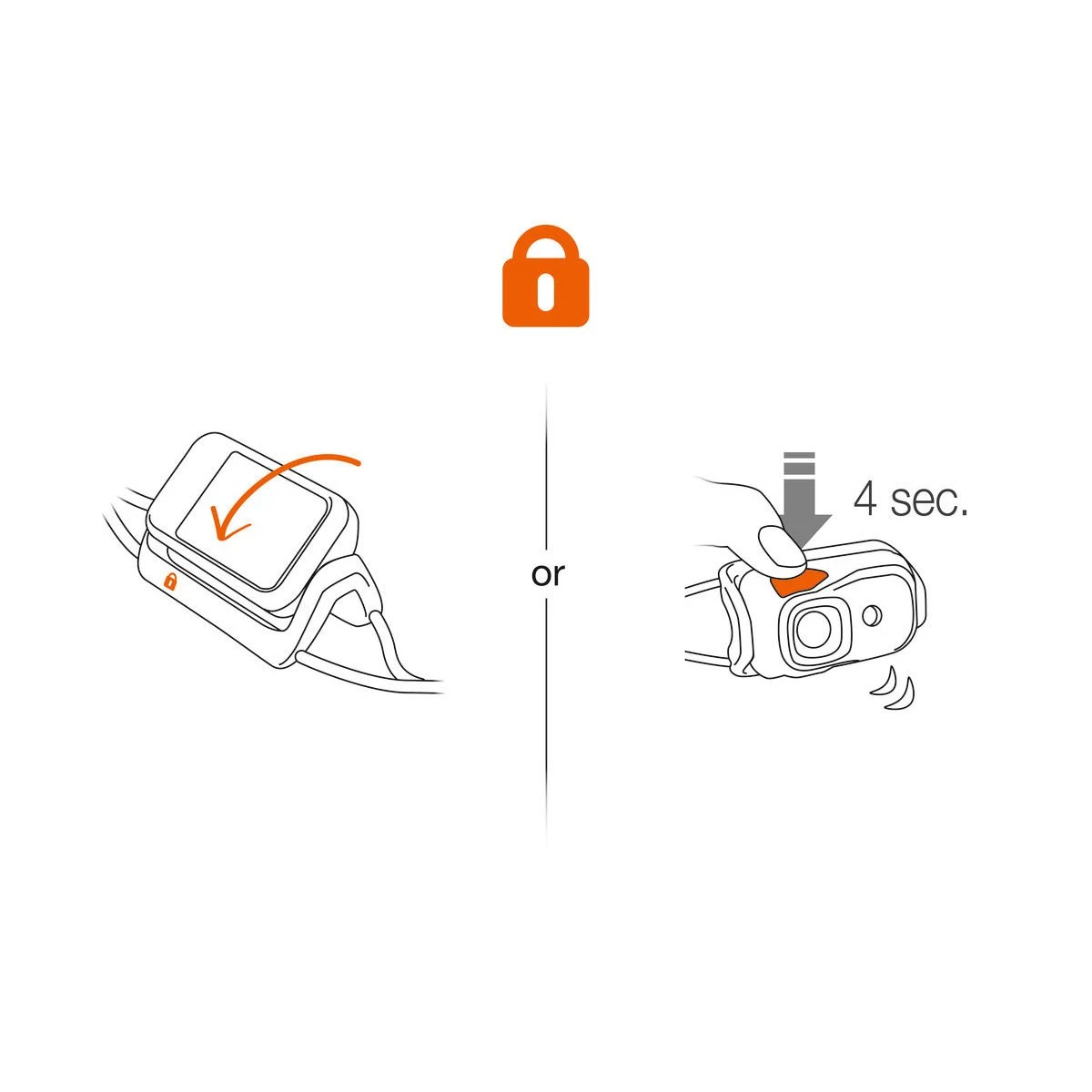 Petzl Bindi Headlamp - Black - Image 3