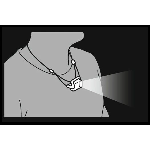 Petzl Bindi Headlamp - Black - Image 4