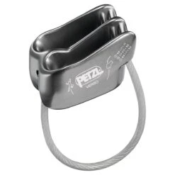 Petzl Verso Belay Device - Grey