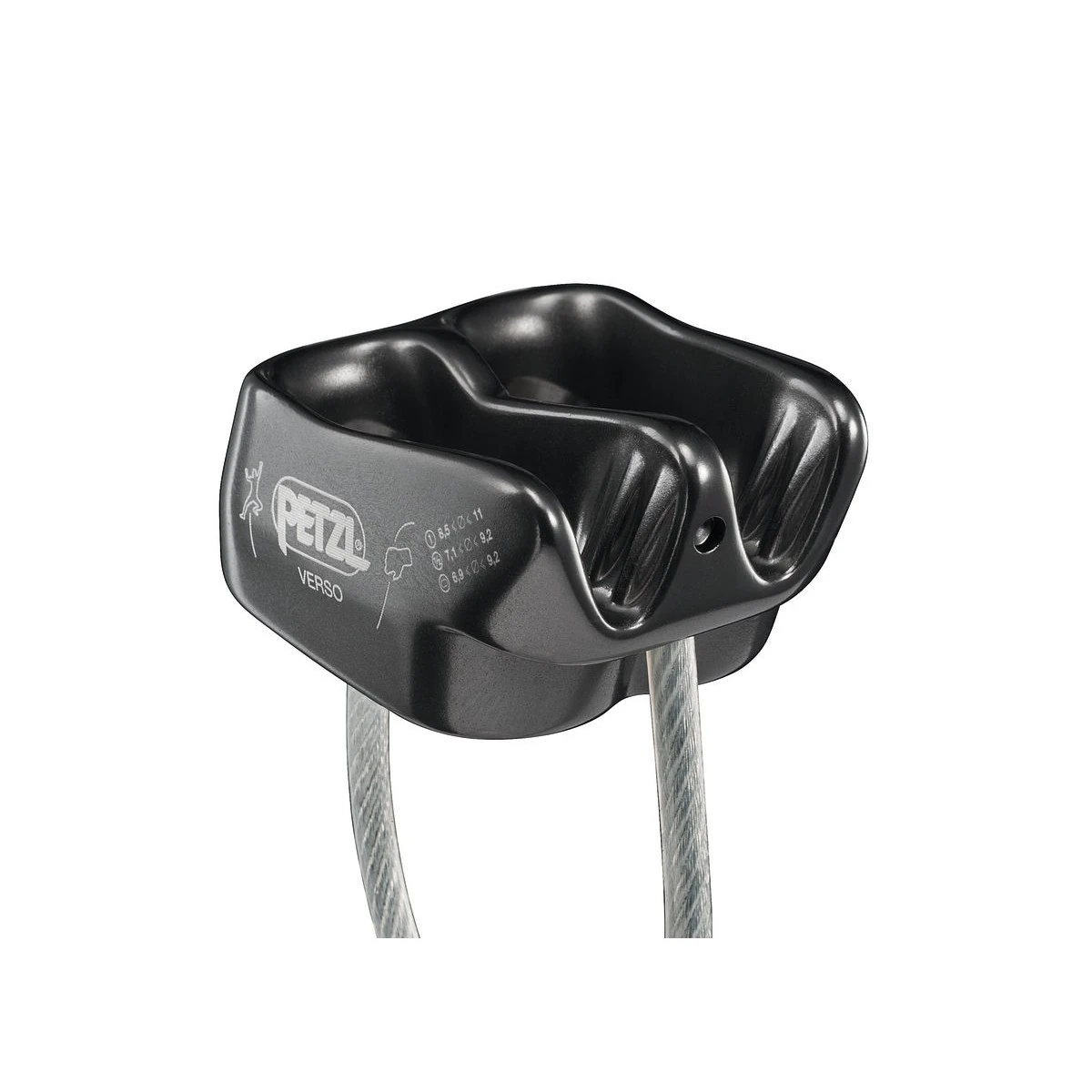 Petzl Verso Belay Device - Green - Image 4