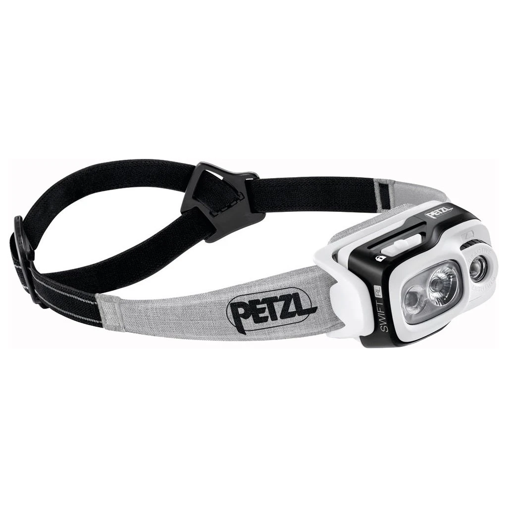 Petzl Swift RL Headlamp - Black