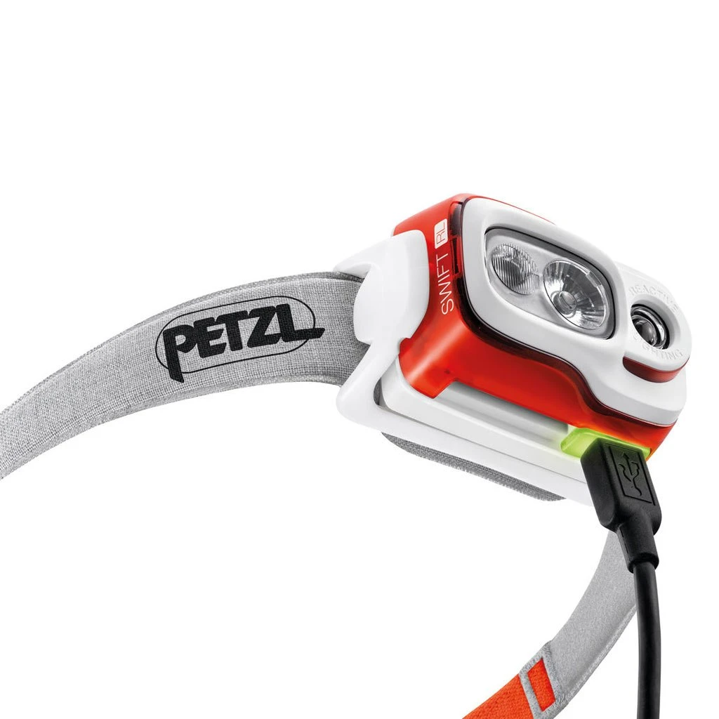 Petzl Swift RL Headlamp - Blue - Image 4
