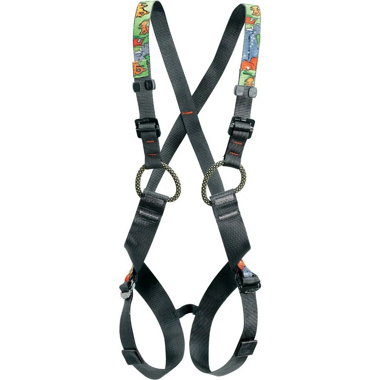 Petzl Simba Children Harness - Black Multi