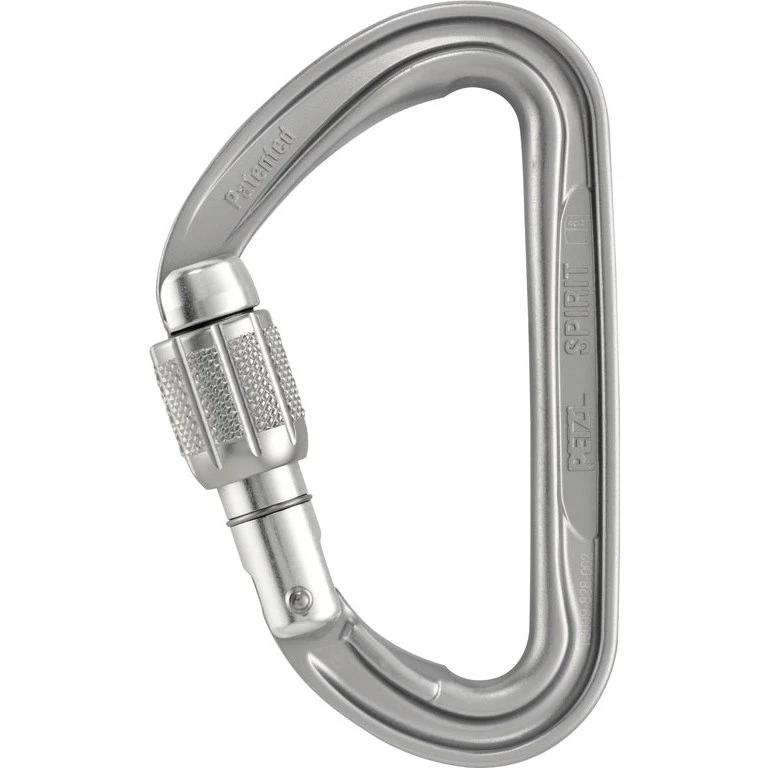 Petzl Spirit Screw-Lock Carabiner