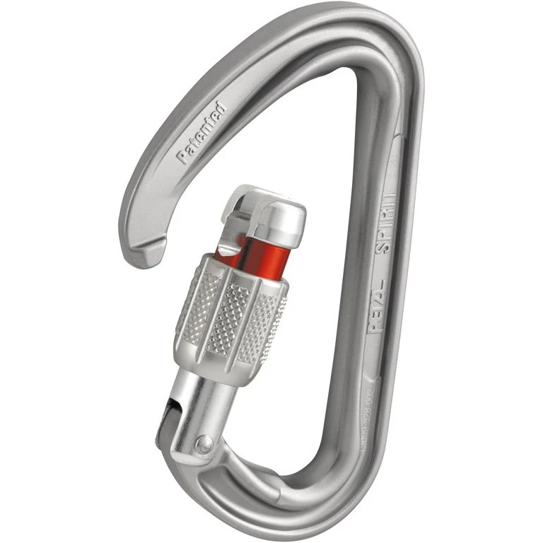 Petzl Spirit Screw-Lock Carabiner - Image 2