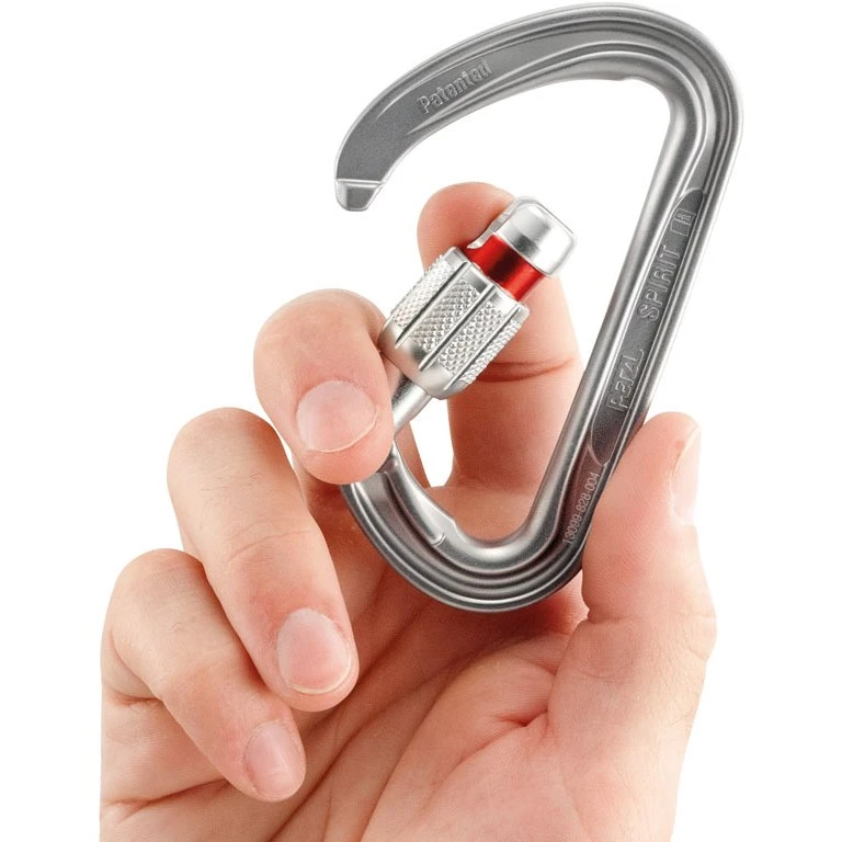 Petzl Spirit Screw-Lock Carabiner - Image 3