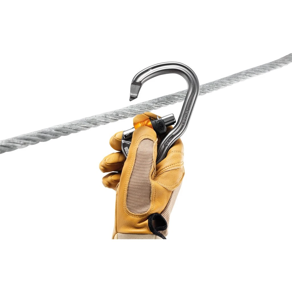 Petzl Vertigo Wire-Lock Carabiner - Image 3