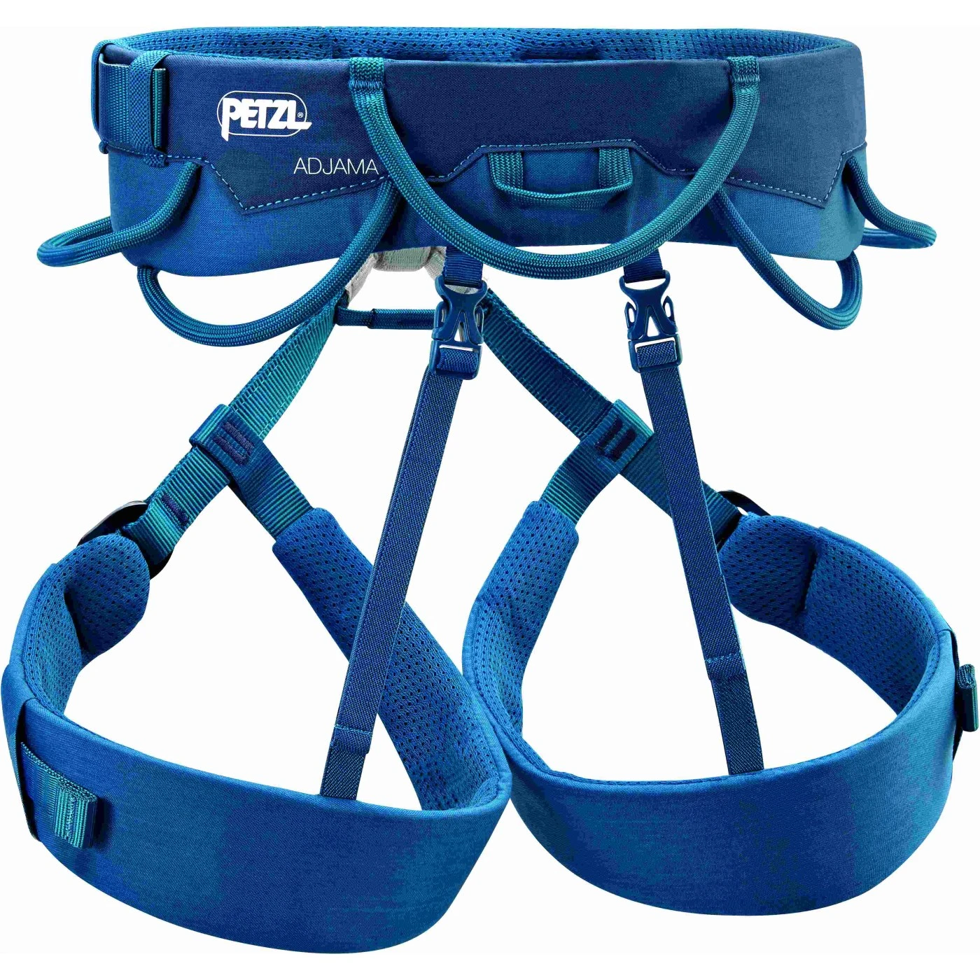 Petzl Adjama Harness - Blue - Image 2