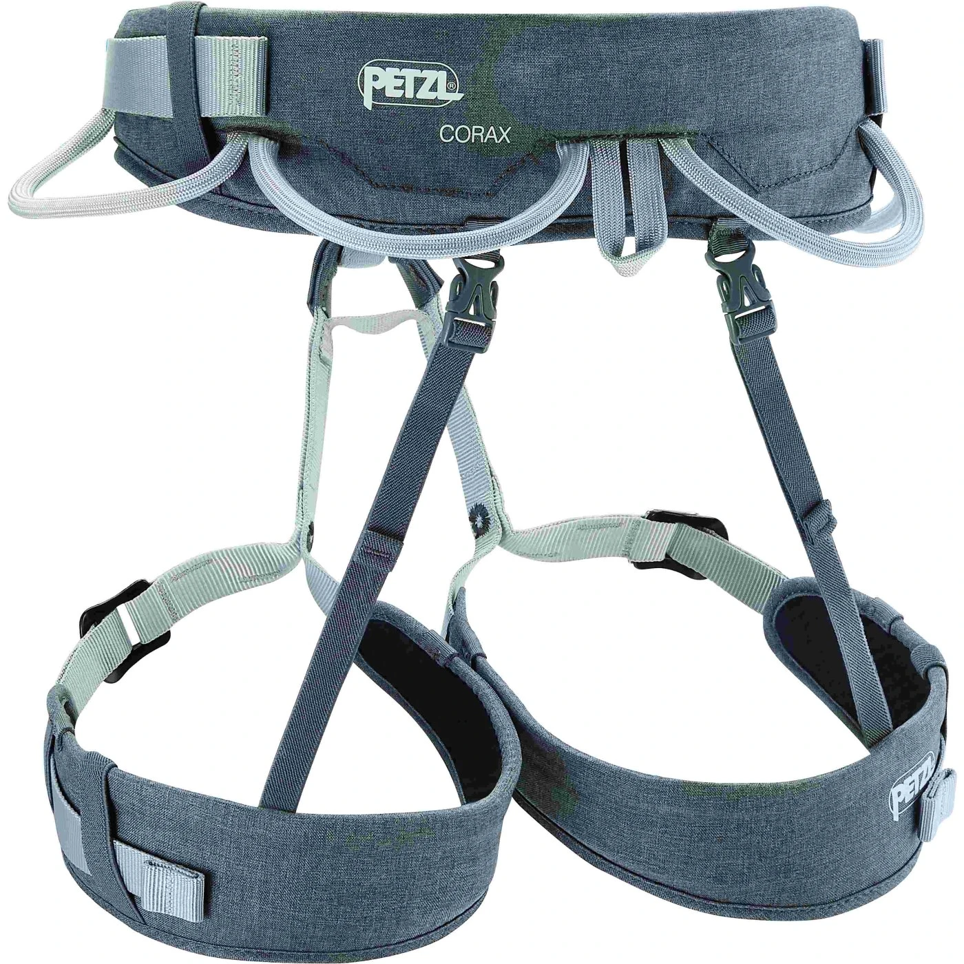 Petzl Corax Harness - Blue - Image 2