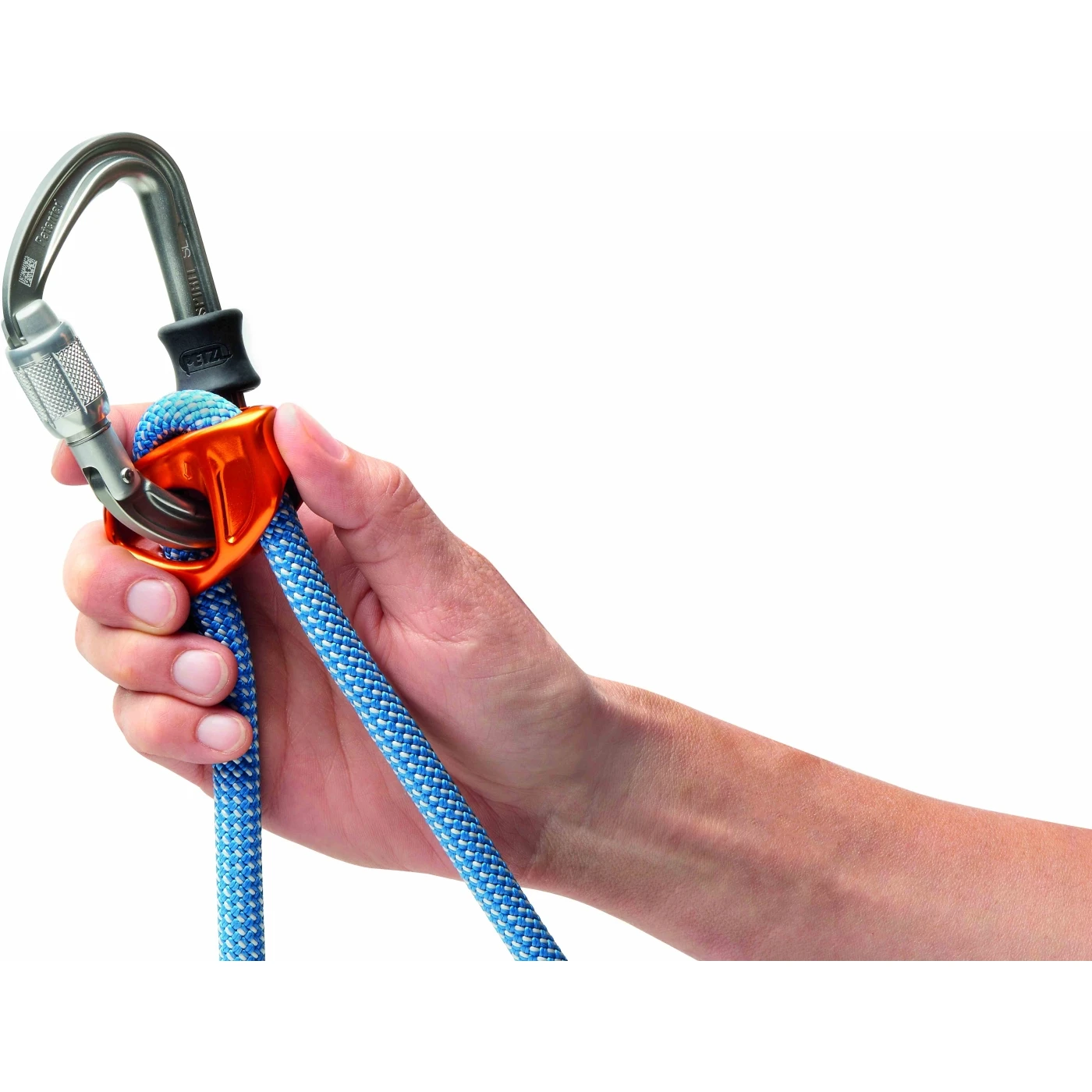 Petzl Connect Adjust Single Positioning Lanyard - Blau Connect Adjust 15 - 95cm - Image 2