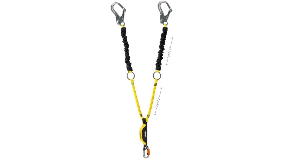 Petzl Absorbica-Y Tie-Back