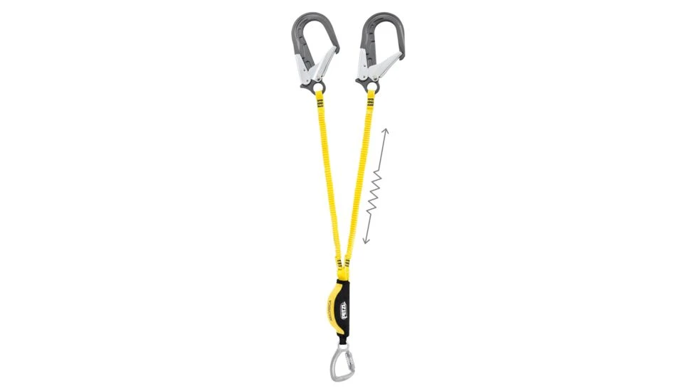 Petzl Absorbica-Y Tie-Back - Image 2