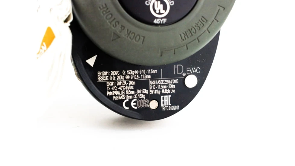 Petzl I'D Evac Descender - Image 16
