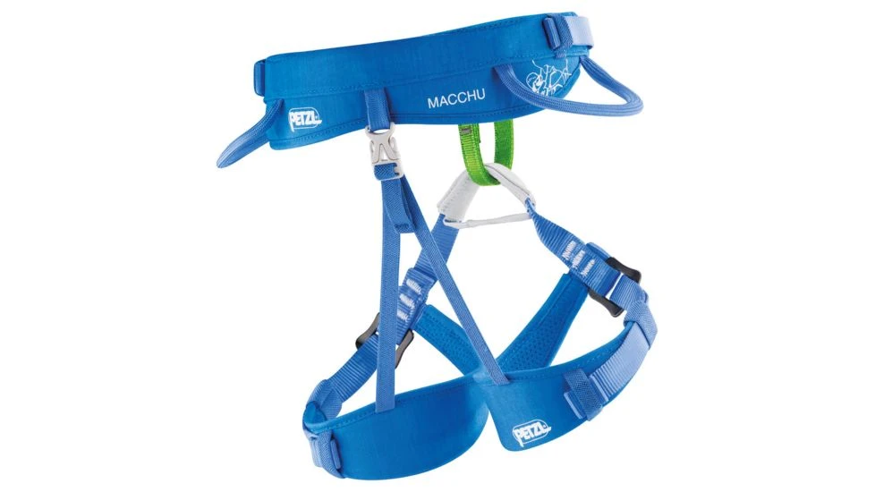 Petzl Macchu Sit Harness - Kids - Image 4