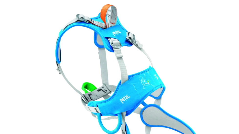 Petzl OUSTITI Full Body Childrens Harness - Image 5