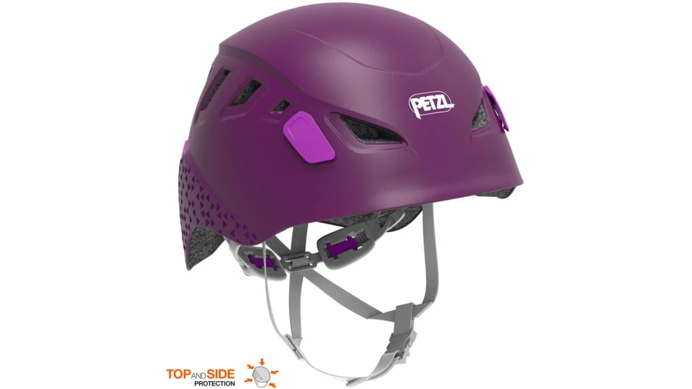 Petzl PICCHU Childrens Climbing And Cycling Helmet - Image 2