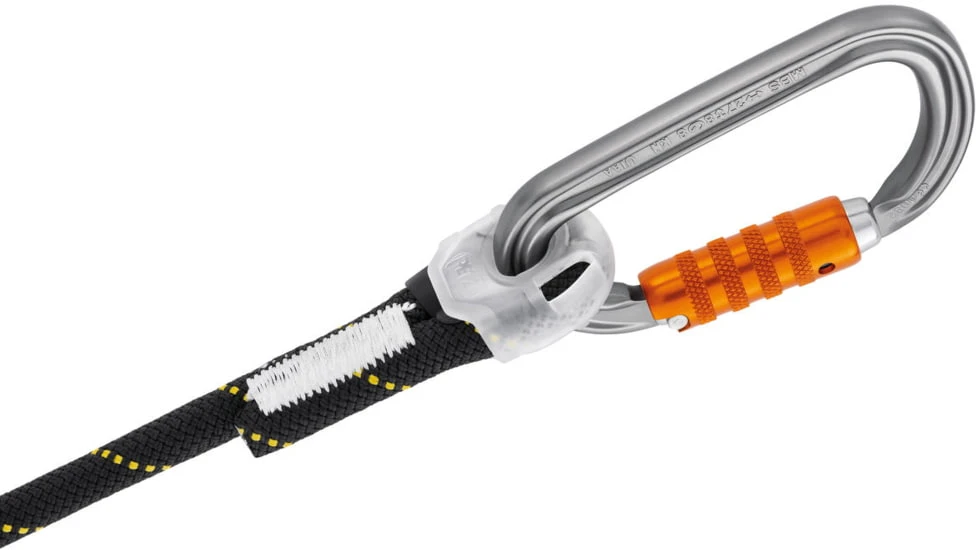Petzl Progress Adjust-I Single Adjustable Progression Lanyard - Image 2