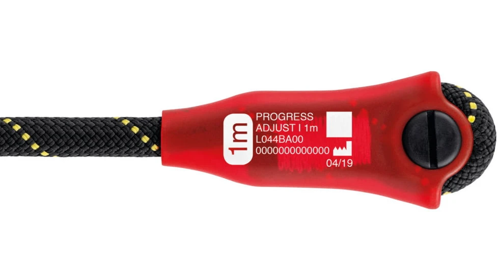 Petzl Progress Adjust-I Single Adjustable Progression Lanyard - Image 4