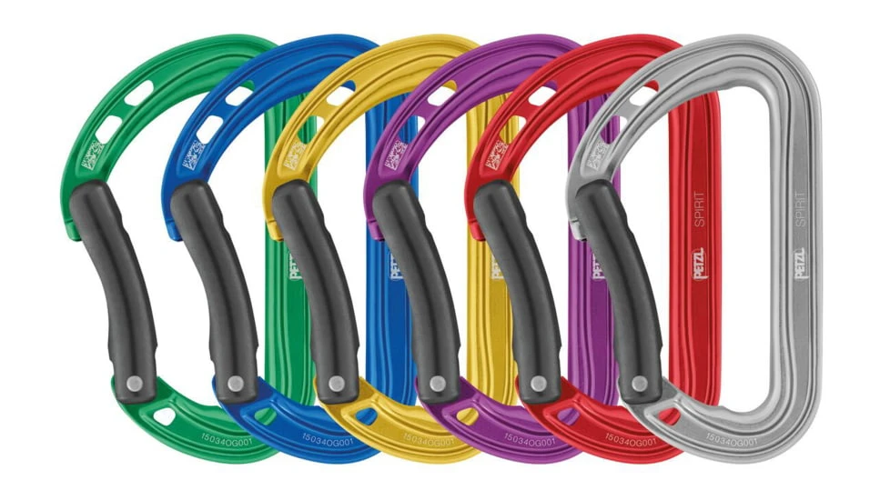 Petzl Spirit Bent - 6 Pack