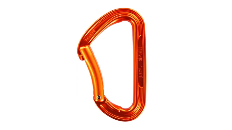 Petzl Spirit Carabiner Bent