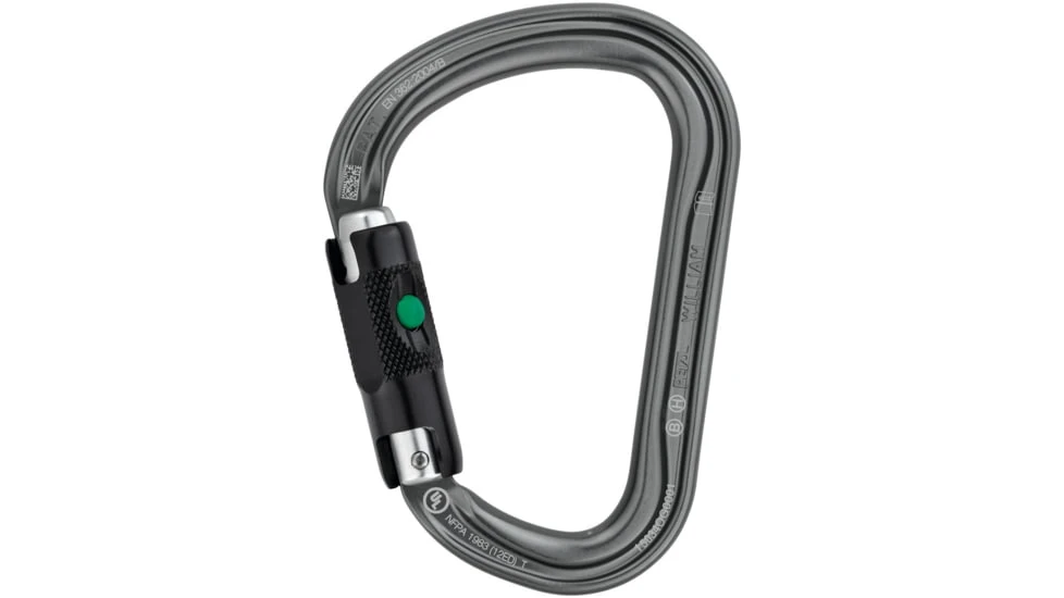 Petzl William Ball Lock Carabiner