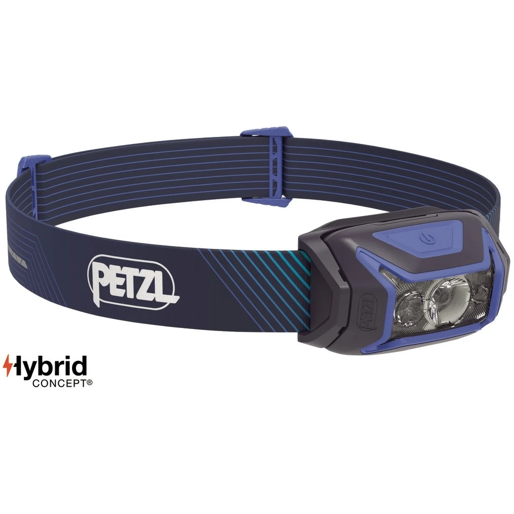 Petzl Actik Core Headlamp - Blue