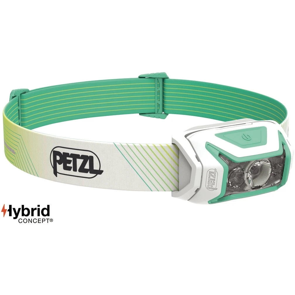 Petzl Actik Core Headlamp - Green
