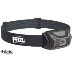 Petzl Actik Headlamp - Grey