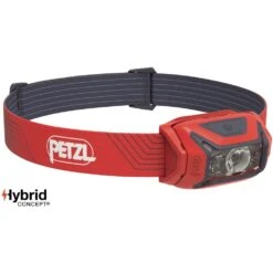 Petzl Actik Headlamp - Red