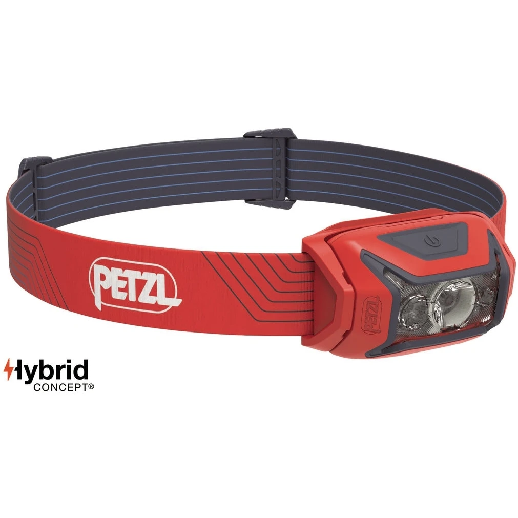 Petzl Actik Headlamp - Red
