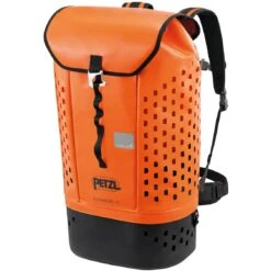Petzl Alcanadre Guide 45 Transport Pack - Orange/black