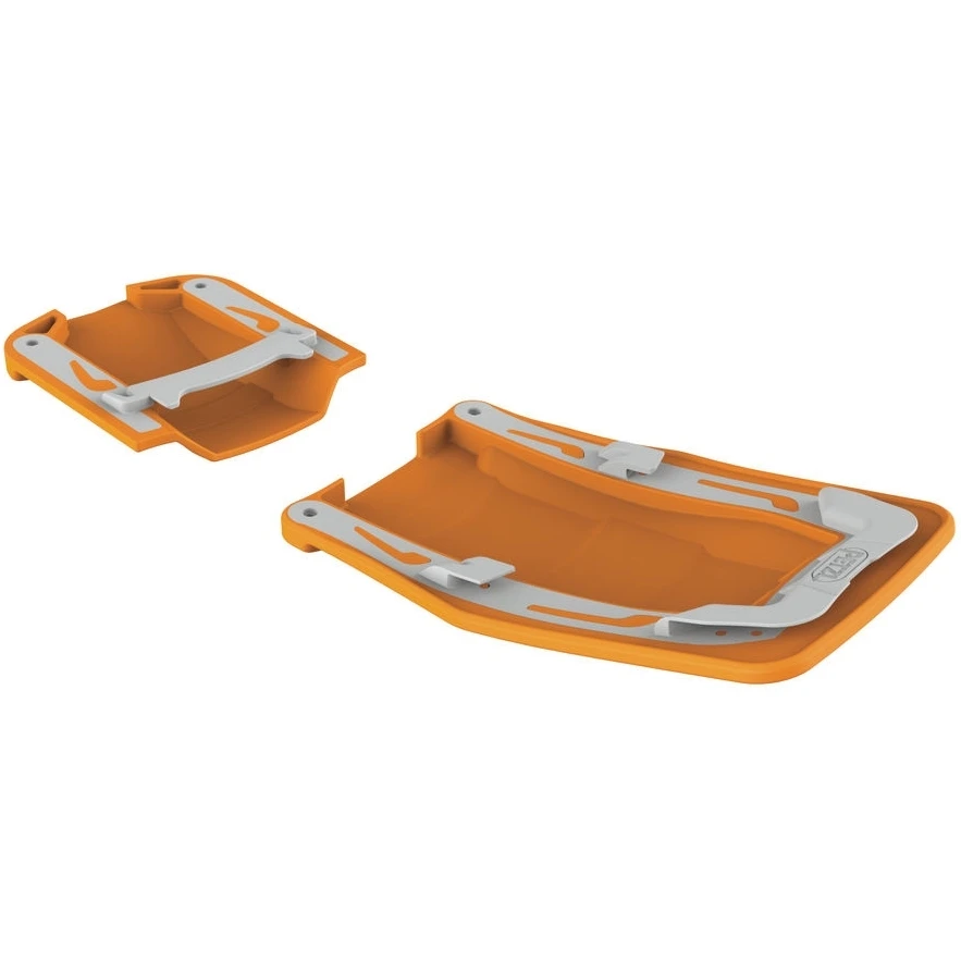 Petzl Antisnow Vasak/Sarken - Anti-Snow Plates For Crampons (Pair) - Orange
