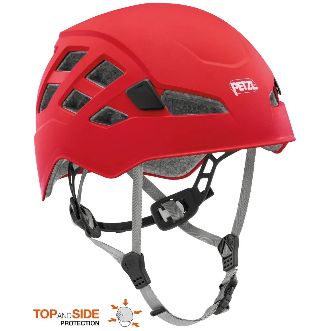 Petzl Boreo Climbing Helmet - Red - Image 2