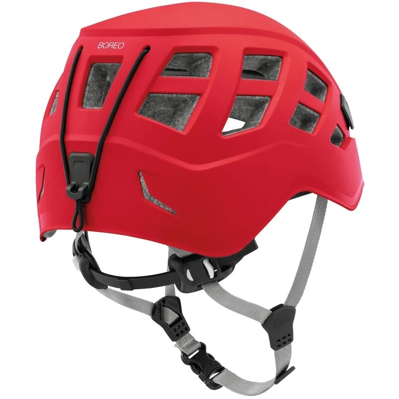 Petzl Boreo Climbing Helmet - Red - Image 3