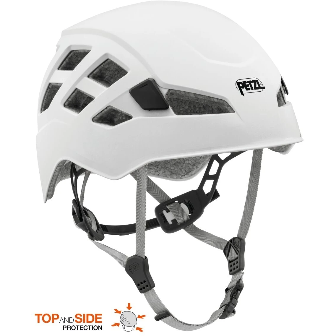 Petzl Boreo Climbing Helmet - White - Image 2