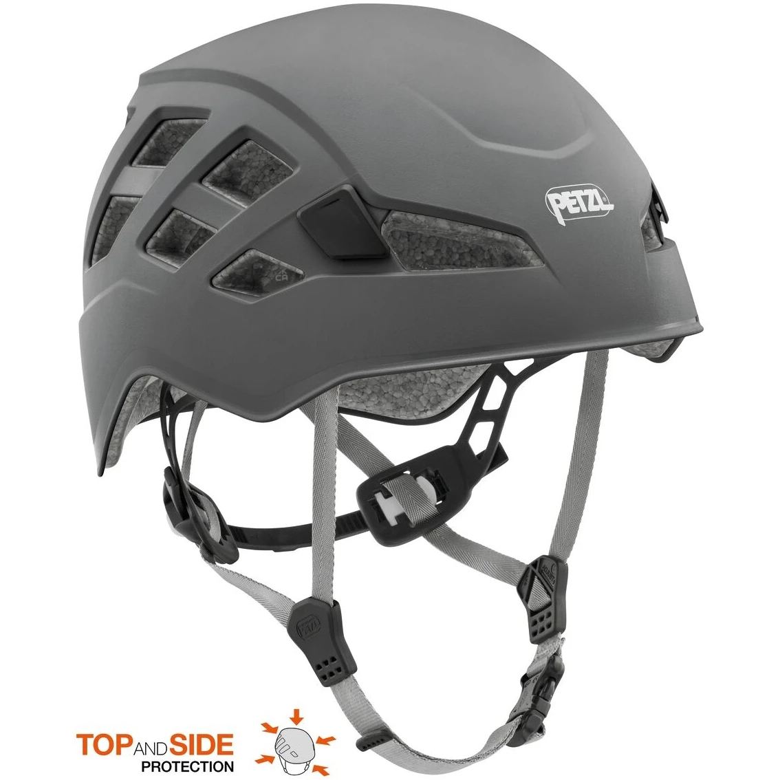 Petzl Boreo Climbing Helmet - Grey - Image 2