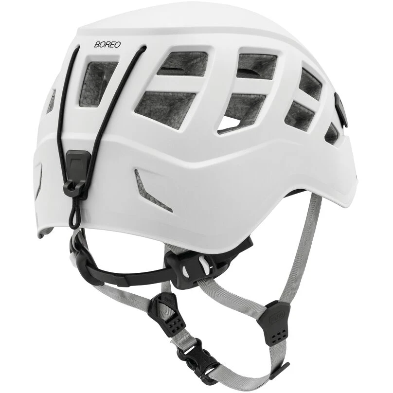 Petzl Boreo Climbing Helmet - White - Image 3