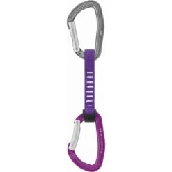 Petzl Djinn Axess Quickdraw 11cm - Violet