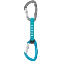 Petzl Djinn Axess Quickdraw 11cm - Turquoise