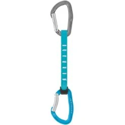 Petzl Djinn Axess Quickdraw 17cm - Turquoise
