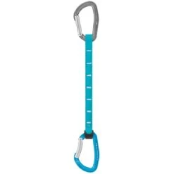 Petzl Djinn Axess Quickdraw 25cm - Turquoise