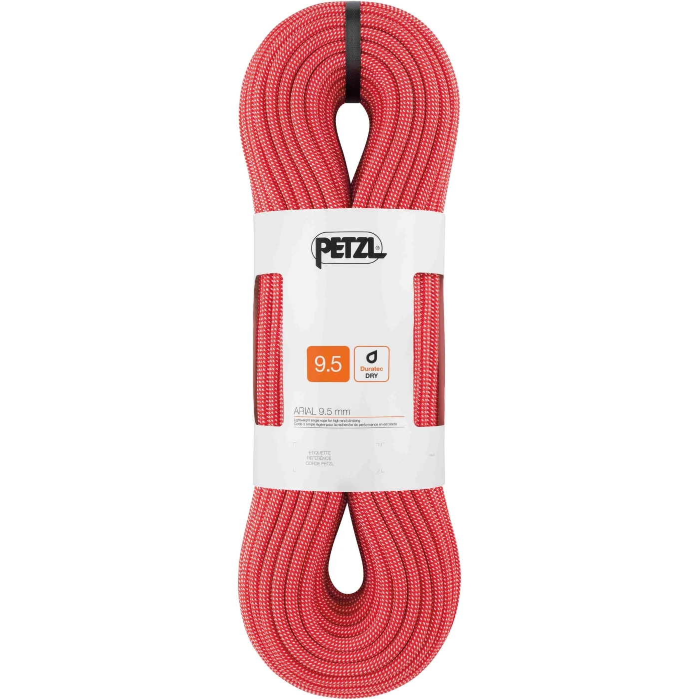 Petzl Arial 9.5mm Rope - 80m - Red - Image 2